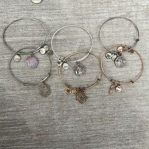 Alex and Ani Used Bangles